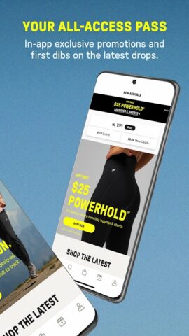 Fabletics для Android — скриншот 2