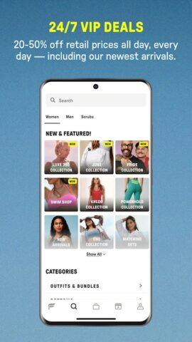 Fabletics для Android — скриншот 3