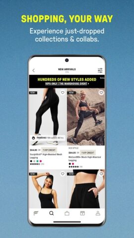 Fabletics для Android — скриншот 4