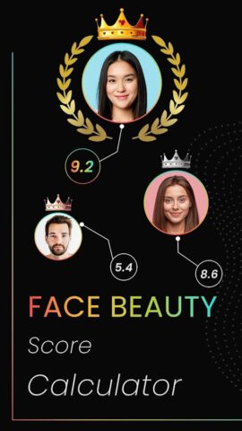 Face Beauty Score Calc & Tips для Android — скриншот 2