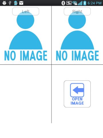 Face Symmetry для Android — скриншот 1