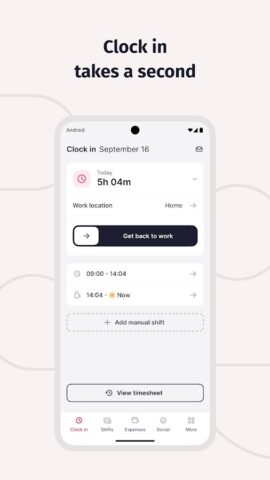 Factorial для Android — скриншот 2