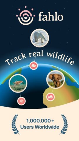 Fahlo Animal Tracker для Android — скриншот 1