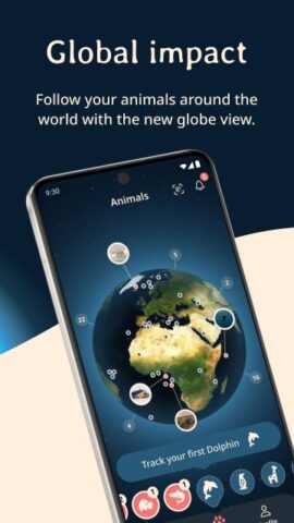 Fahlo Animal Tracker для Android — скриншот 2