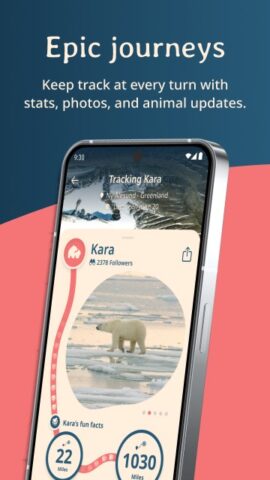 Fahlo Animal Tracker для Android — скриншот 4