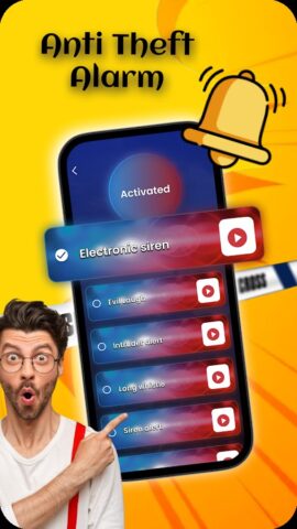 Fake Call Video Police Pranks для Android — скриншот 4