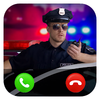 Fake Call Video Police Pranks для Android