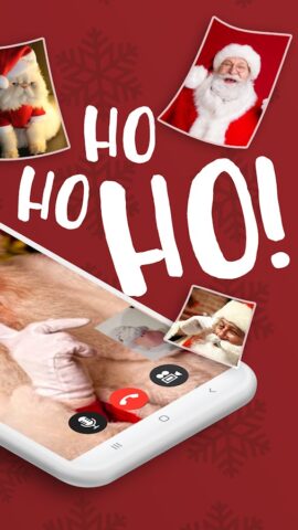 Fake Call from Santa Claus для Android — скриншот 2