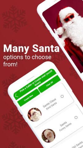 Fake Call from Santa Claus для Android — скриншот 4
