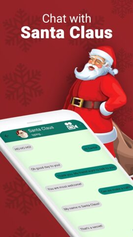 Fake Call from Santa Claus для Android — скриншот 5
