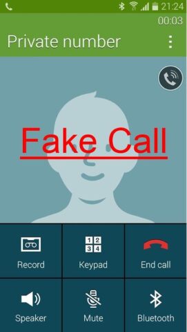 Fake Low Battery для Android — скриншот 3