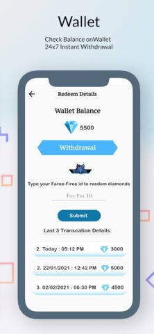 Faree — Firee Diamonds для Android — скриншот 4