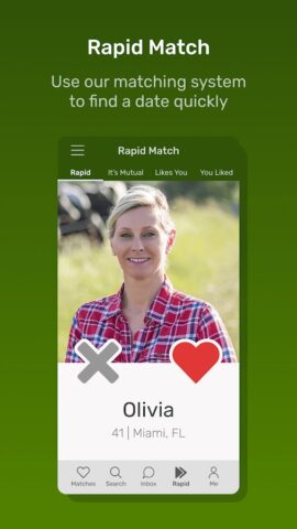 Farmers Dating App для Android — скриншот 2