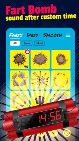 Fart Sounds — Funny Prank для Android — скриншот 2
