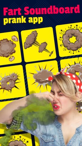 Fart Sounds — Funny Prank для Android — скриншот 3