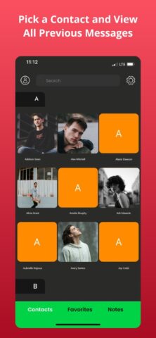 Anymessage для всех сообщений для iOS — скриншот 1