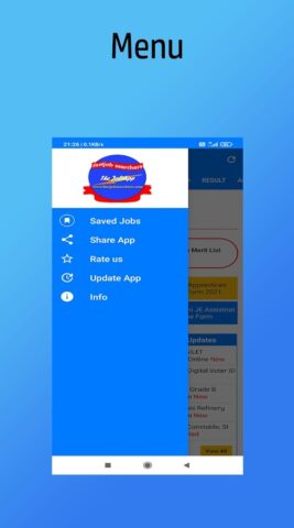 Fastjobsearchers: The Job App для Android — скриншот 2