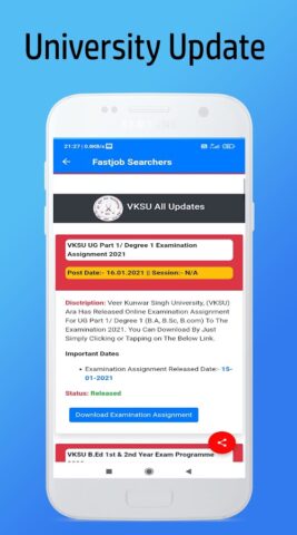 Fastjobsearchers: The Job App для Android — скриншот 5