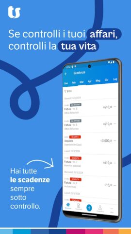 Fatture in Cloud для Android — скриншот 3