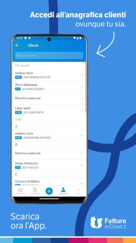 Fatture in Cloud для Android — скриншот 4