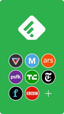 Feedly — Smarter News Reader для Android — скриншот 1