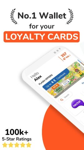FidMe Loyalty Cards & Cashback для Android — скриншот 1
