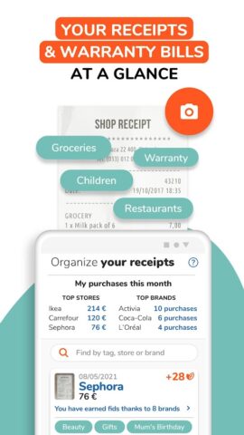 FidMe Loyalty Cards & Cashback для Android — скриншот 5