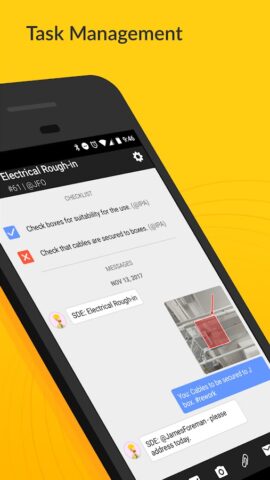 Fieldwire — Строительство для Android — скриншот 2