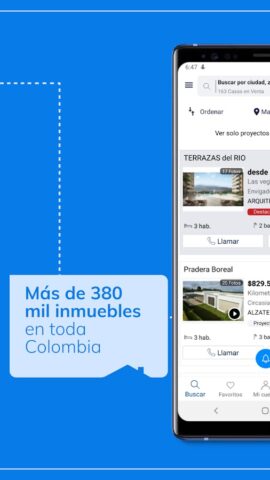 FincaRaiz — Venta y Arriendo для Android — скриншот 2