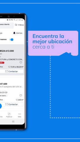 FincaRaiz — Venta y Arriendo для Android — скриншот 3