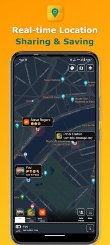 Find My Friends Family Locator для Android — скриншот 1