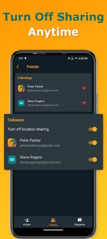Find My Friends Family Locator для Android — скриншот 5
