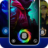 3D Fingerprint Animation Theme для Android