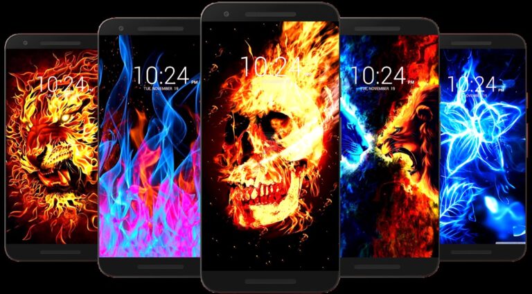 Огненные Обои HD И 4K для Android — скриншот 4