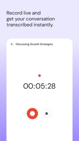Fireflies: AI notetaker — скриншот 2