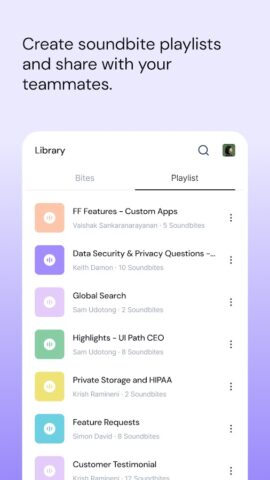 Fireflies: AI notetaker — скриншот 5