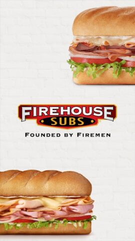 Firehouse Subs для Android — скриншот 1