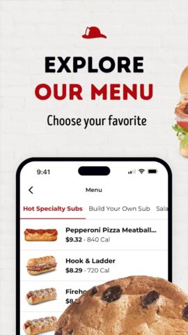 Firehouse Subs для Android — скриншот 3