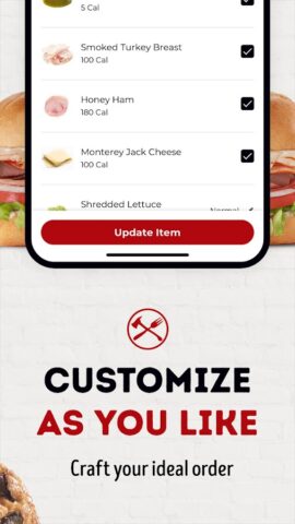 Firehouse Subs для Android — скриншот 4