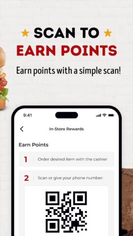 Firehouse Subs для Android — скриншот 5