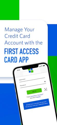 First Access Card для Android — скриншот 1