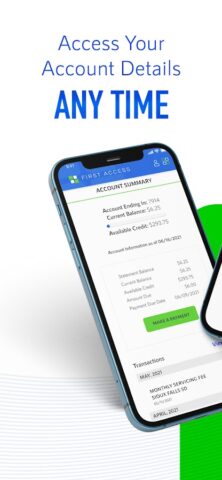 First Access Card для Android — скриншот 3