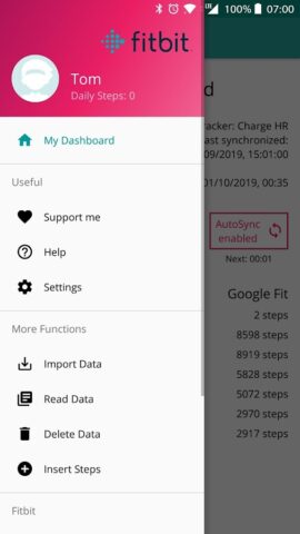 FitToFit для Android — скриншот 2