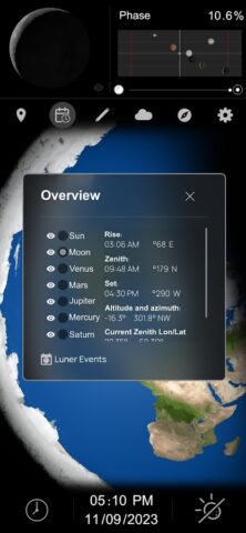 Flat Earth для Android — скриншот 4