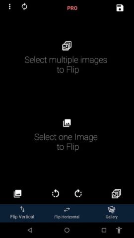Flip Image — Mirror Image для Android — скриншот 1
