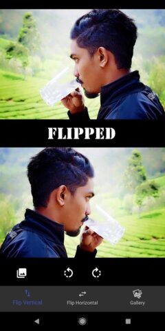 Flip Image — Mirror Image для Android — скриншот 2
