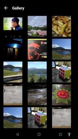 Flip Image — Mirror Image для Android — скриншот 4