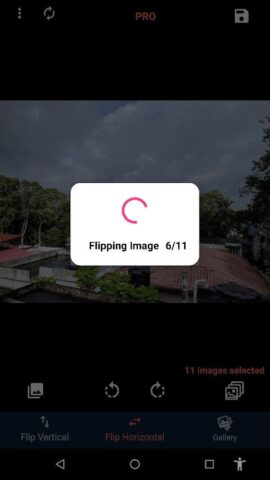 Flip Image — Mirror Image для Android — скриншот 5