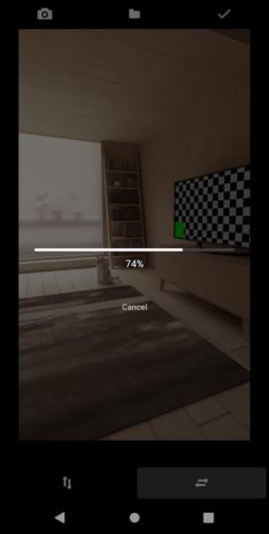 Перевернуть видео для Android — скриншот 2