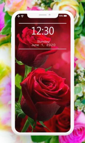 Flowers Wallpaper для Android — скриншот 2